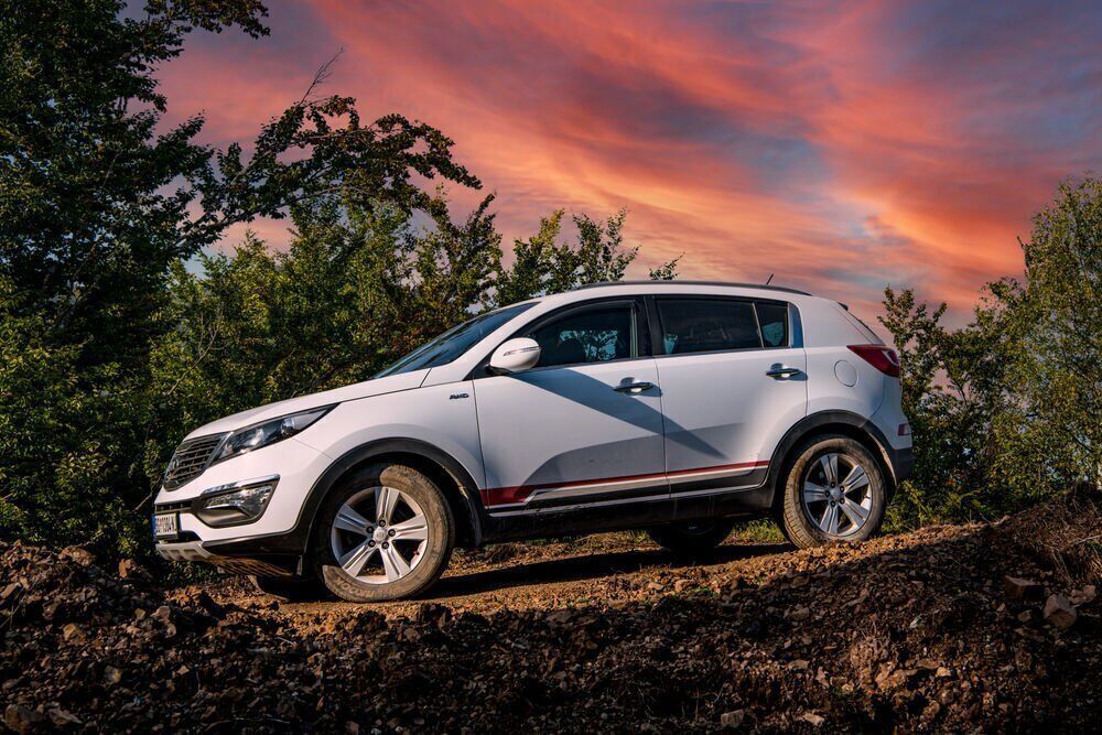 14. Kia Sportage